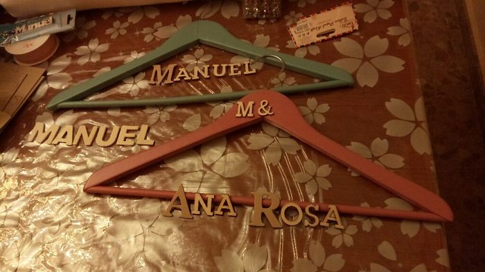 Percha personalizada - 4