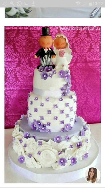Tarta nupcial - 5