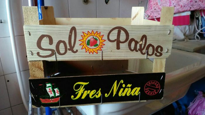 Cajas de fresa - 1