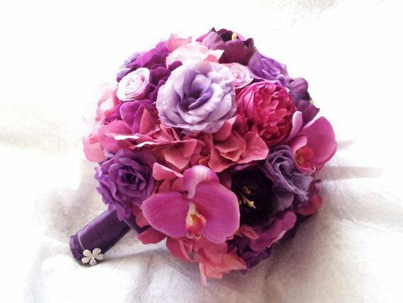 Flores moradas - 1