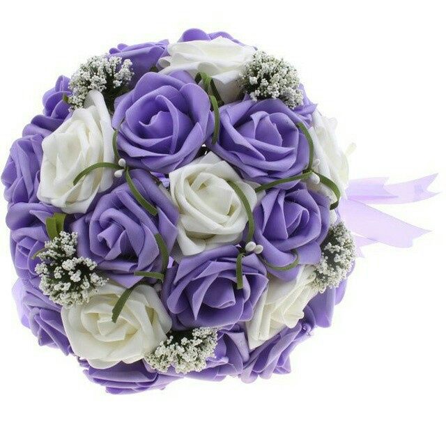 Flores moradas - 4