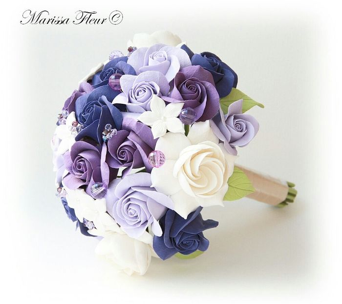 Flores moradas - 10