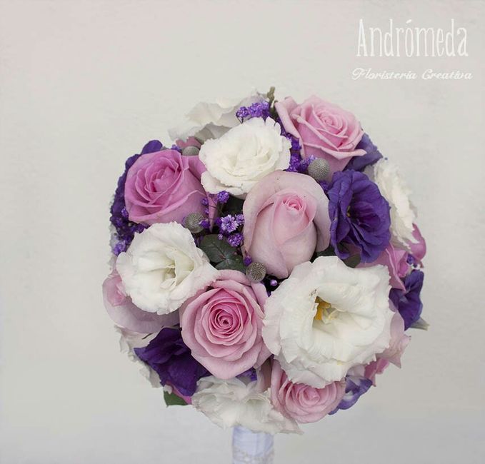 Flores moradas - 11