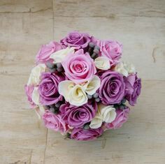 Flores moradas - 13