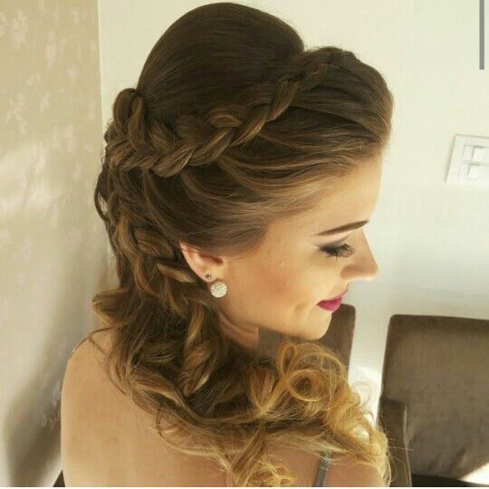 Mi prueba de maquillaje y peinado - 1