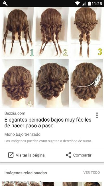 Como me peino - 1
