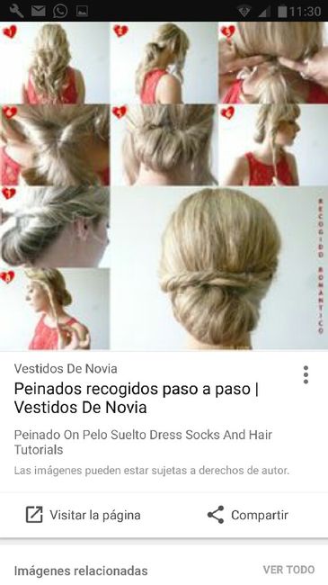 Como me peino - 2