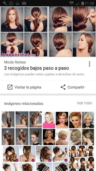 Como me peino - 3