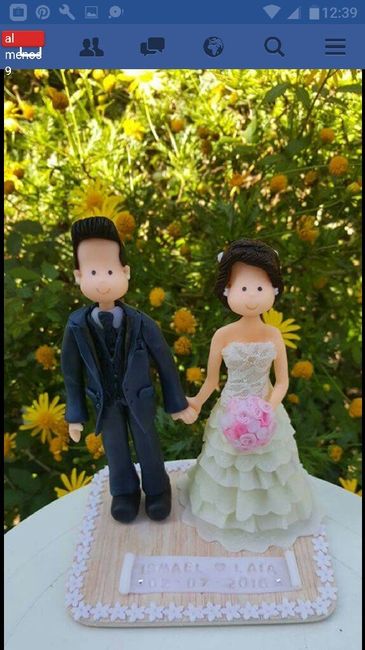Muñecos tarta boda - 1