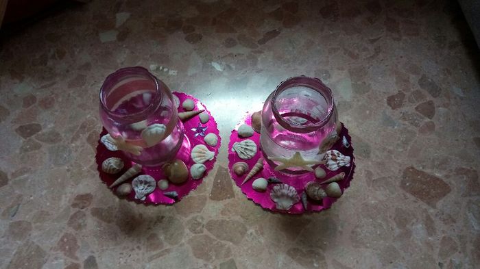 Mis centros de mesa diy - 3