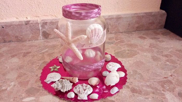 Mis centros de mesa diy - 5
