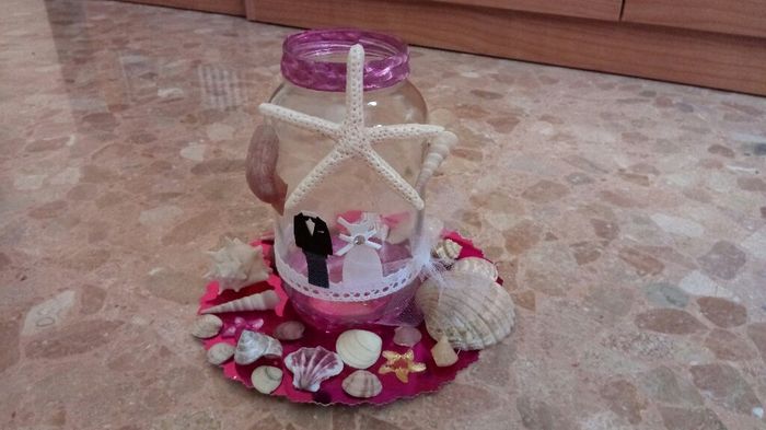 Mis centros de mesa diy - 6