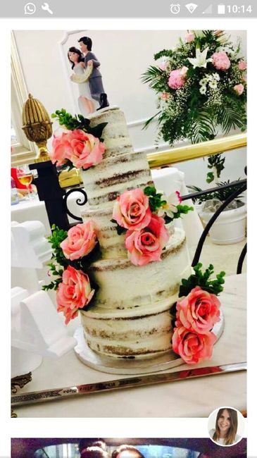 Tarta nupcial - 1