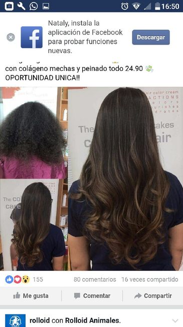 Ayuda peinado pelo rizado!!! - 1