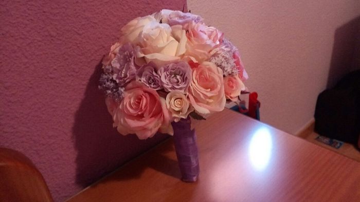 Mi ramo de novia os gusta?? - 3
