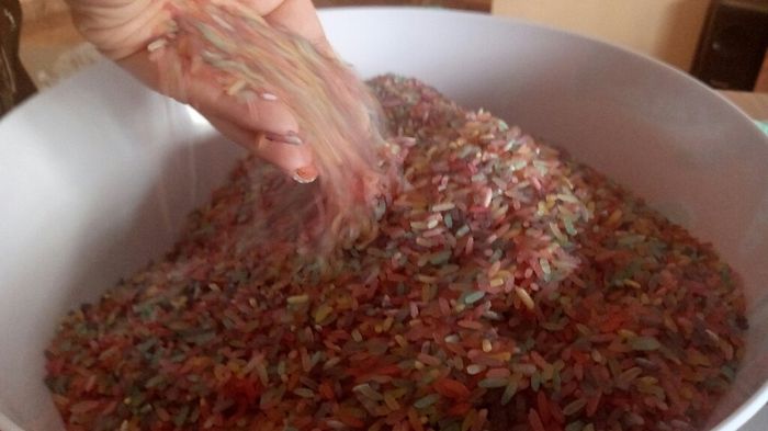 Mi arroz de colores! - 3