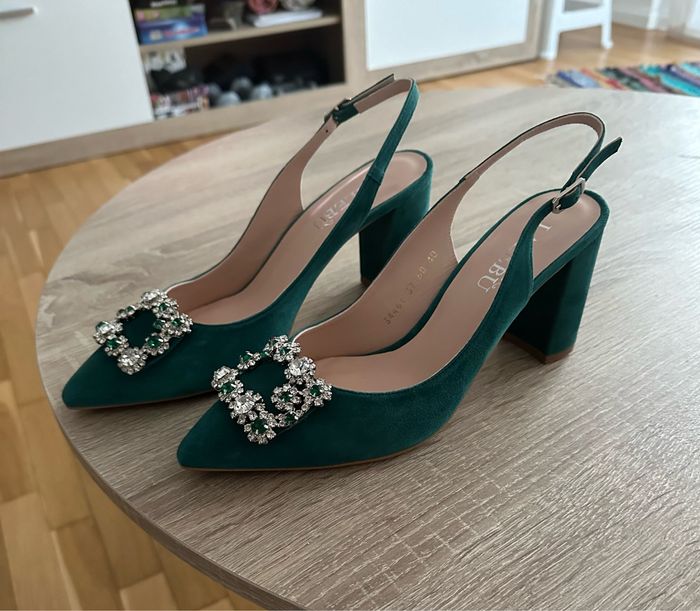Zapatos verdes 1