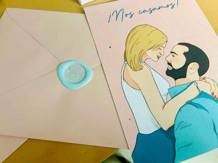 invitaciones de boda - 1