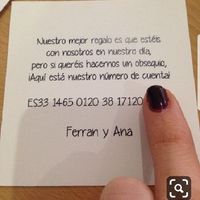 Tarjetas con num de cuenta?? - 1