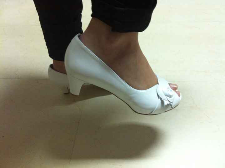 Mis zapatos!!! demasiado poco novia?? - 1