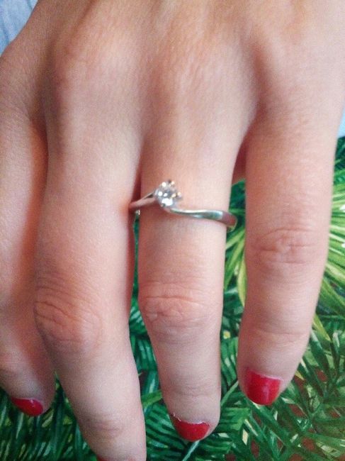 Compártenos tu anillo de pedida 💍 - 1