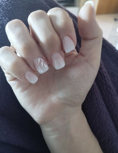 ¿Recomendaciones manicura y pedicura novia en Madrid? - 1