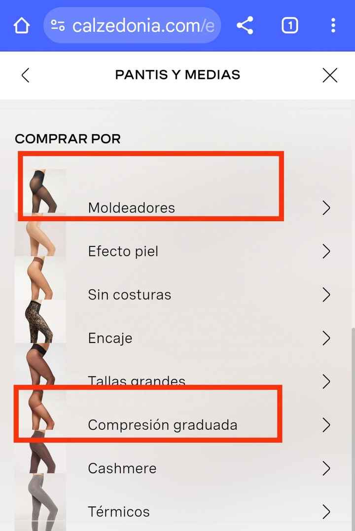 Medias para la boda?? - 1