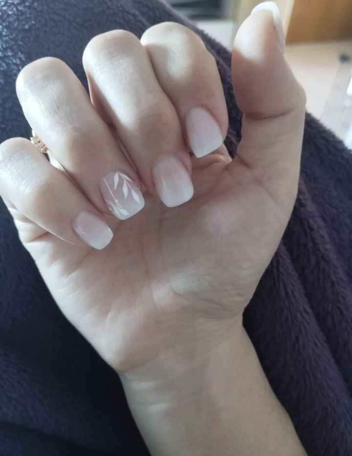 ¿Recomendaciones manicura y pedicura novia en Madrid? - 1