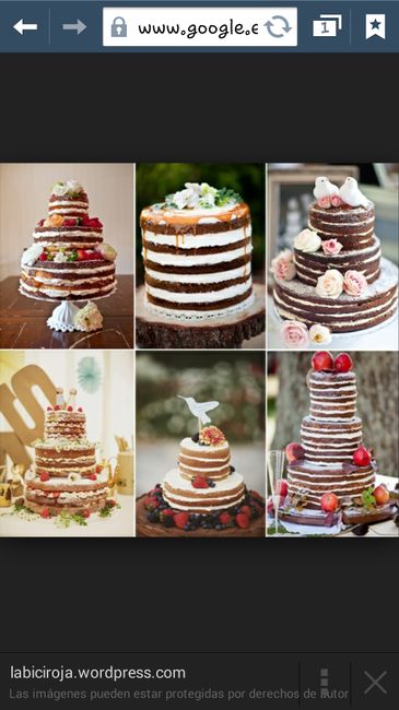 Y tu pastel de boda? - 1
