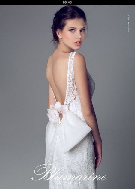 Vestido Blumarine 6599s