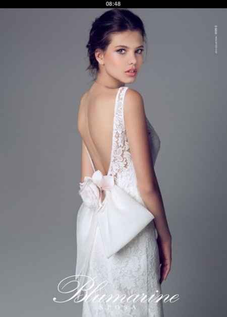 Vestido Blumarine 6599s