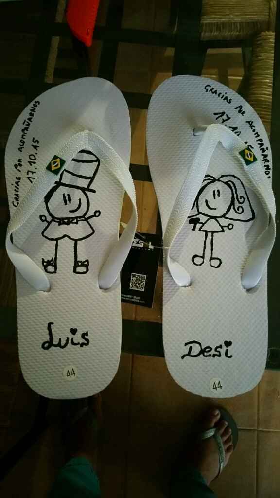 Chanclas personalizadas diy! - 1
