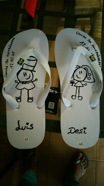 Chanclas personalizadas diy! - 1