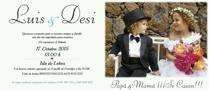 Casarse siendo mama! - 1