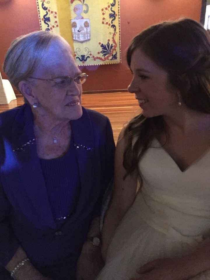 Con mi abuela