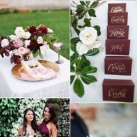 El color de la boda: granate - 1