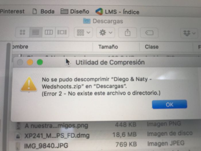 Como descargar las fotos de la aplicación 1