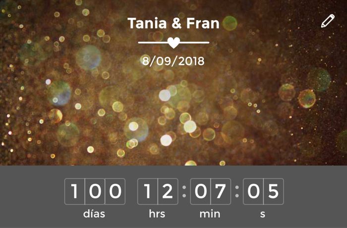 Nos quedan 100 días. - 1