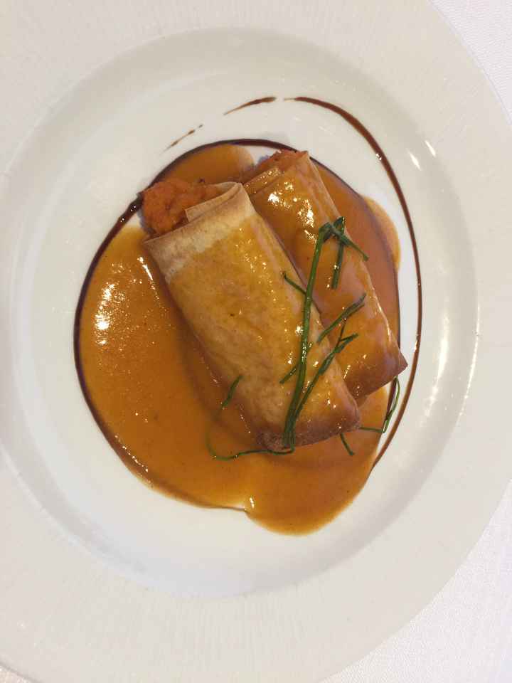 Menú de desgustacion - 2