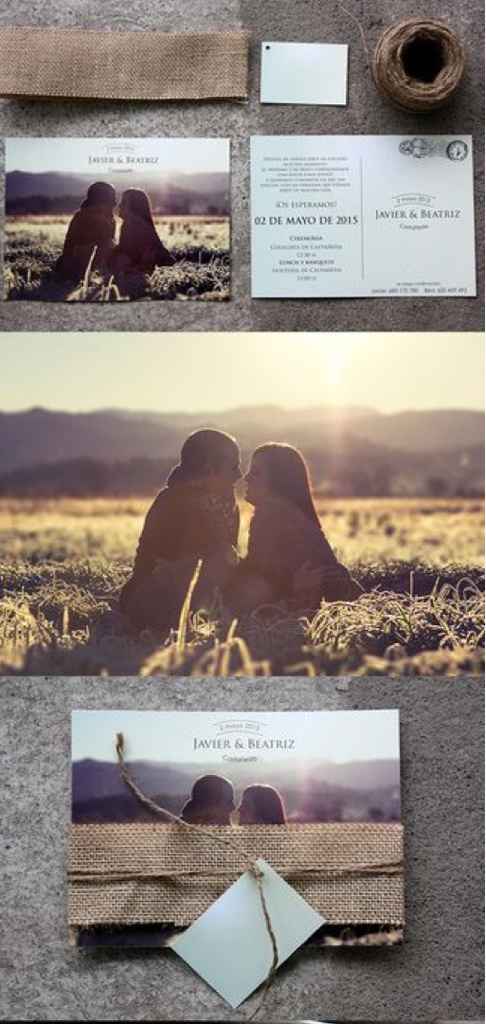 Invitaciones diy - 1