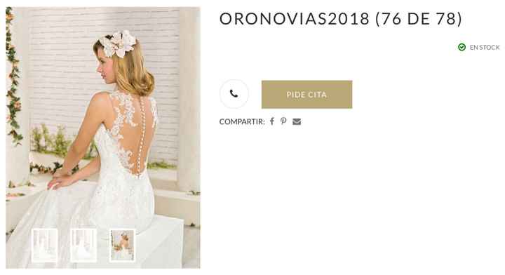 Siluetas de vestido - 2