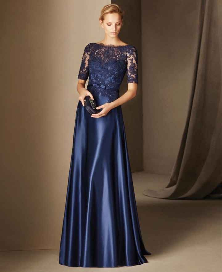 Vestido madrina. - 1