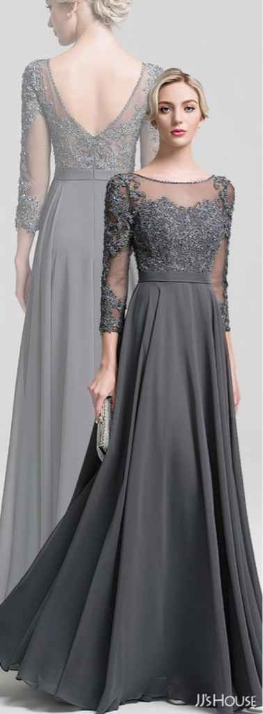 Vestido madrina. - 2