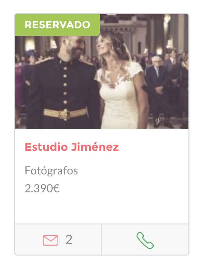 Oficial: tenemos fotógrafo & video - 1