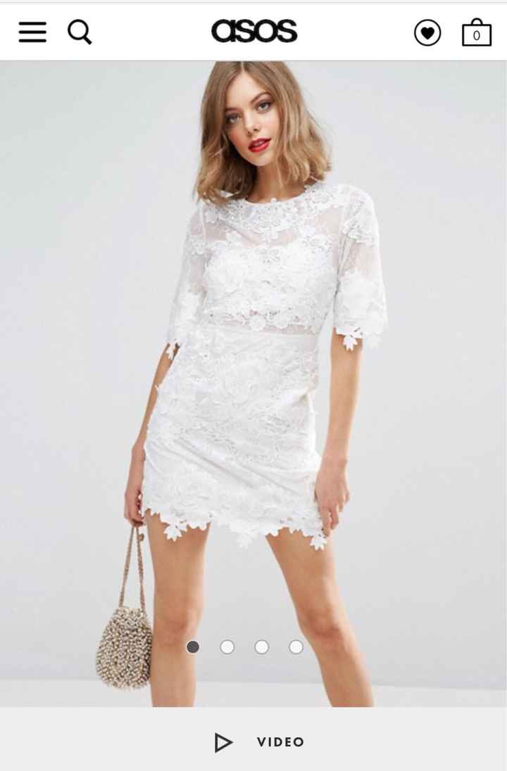 Vestido para firmar h&m - 1