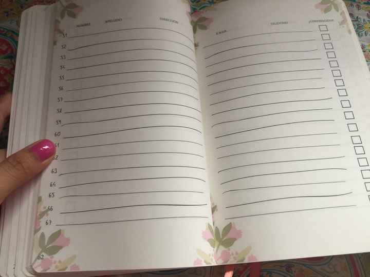 Diario de la novia - 2