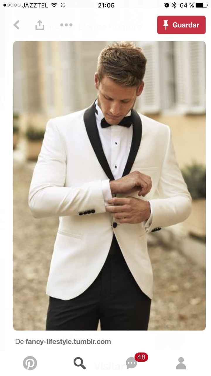 El traje del novio - 1