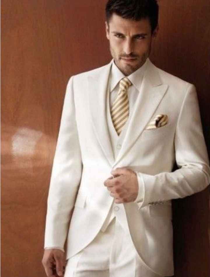 El traje del novio - 2