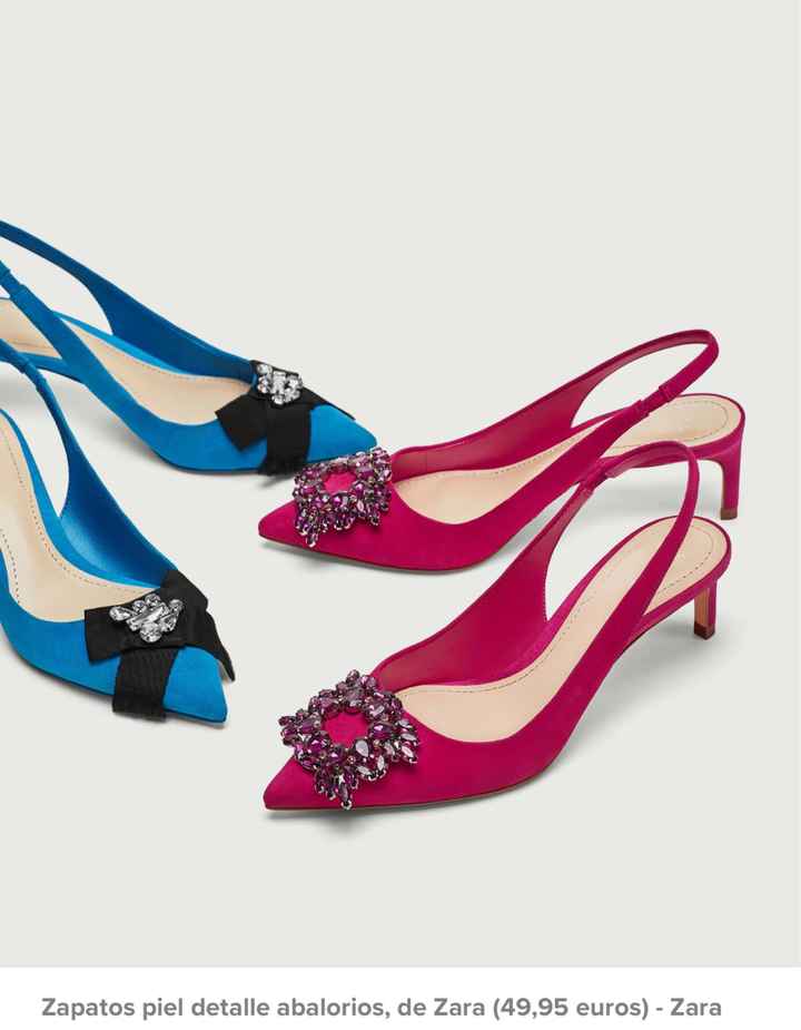 Zapatos zara - 1