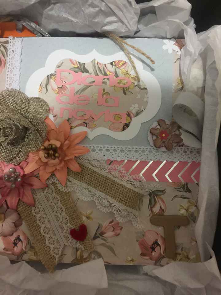 Mi nuevo diario de la novia - 1